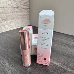 100% Pure Fruit Pigmented Lip Gloss PINK CARAMEL